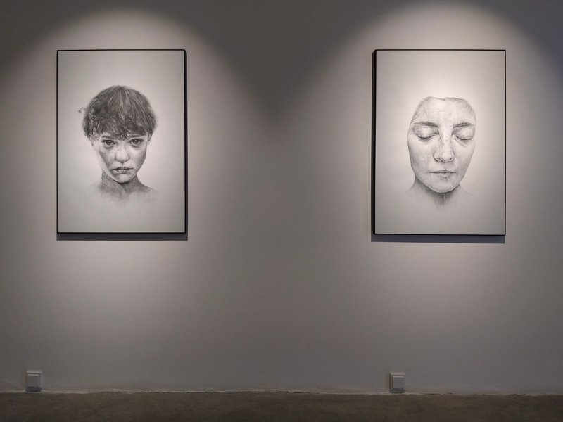 Entwine, installation view