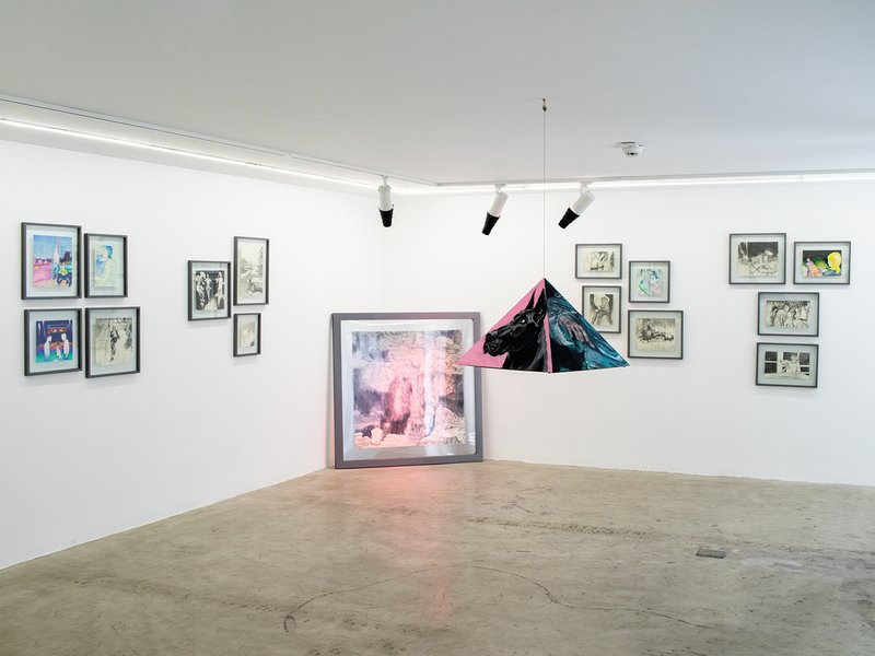 Memory-Remomy (Demolish & Rebuild), installation view