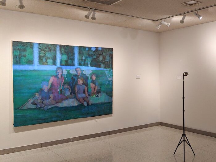 Performance Anxiety, installation view