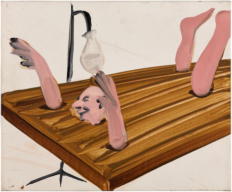 Tala Madani, Table Trouble, 2008