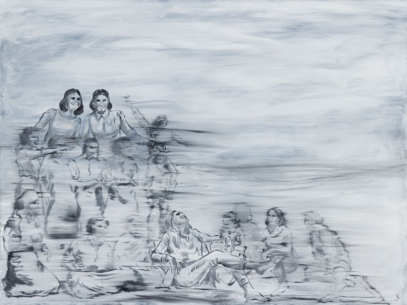 Mahsa Tehrani, To Chase a Feather in the Wind, 2022