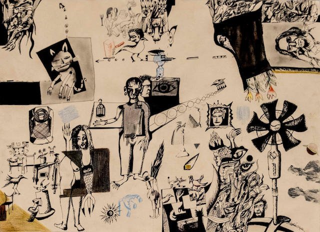 Alireza Dayani, Untitled