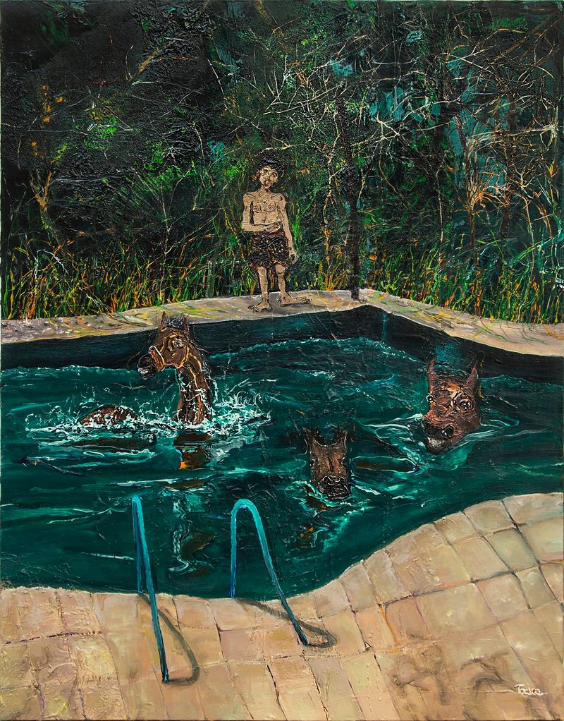 Tooloo Naseri, Untitled, 2020