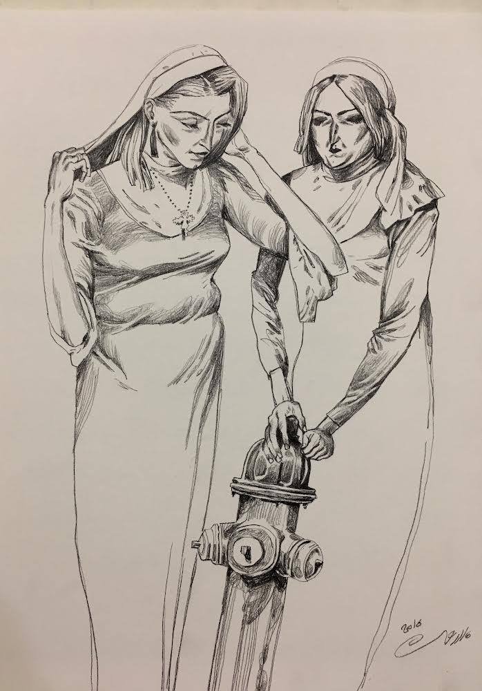 Hamid Bahrami, Untitled