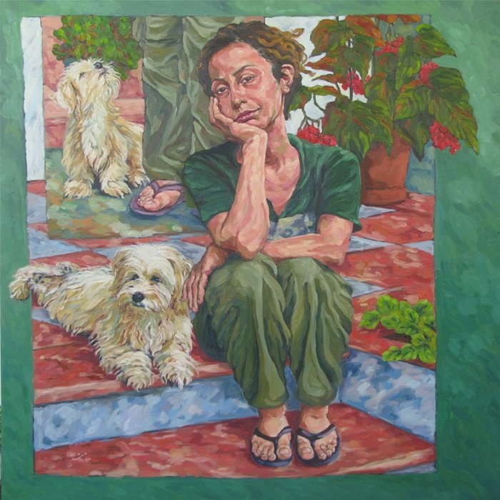 Maryam Chatrzarin, Untitled