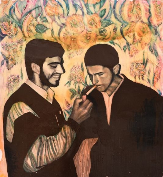 Ghasem Hajizadeh, Untitled