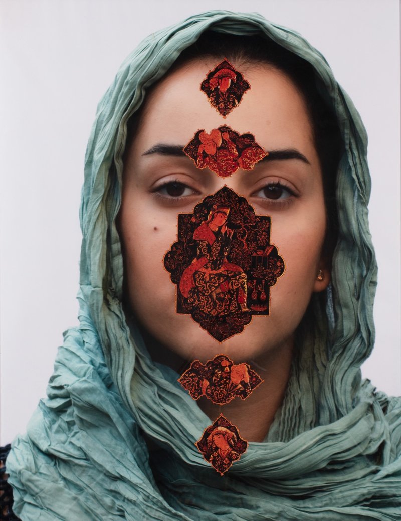 Sadegh Tirafkan, The Loss of Our Identity No. 2, 2009
