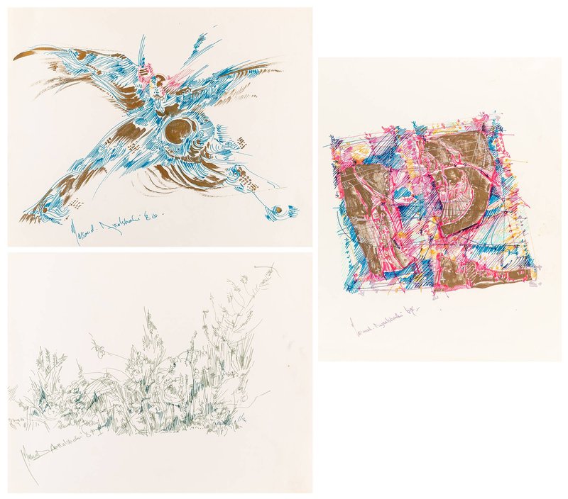 Massoud Arabshahi, Untitled