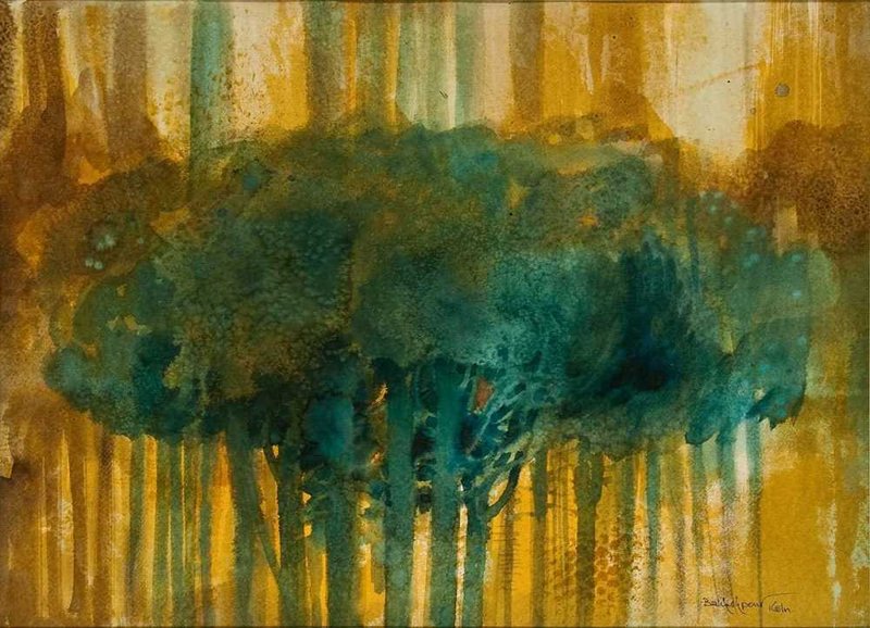 Jamal Bakhshpour, Untitled, 2005