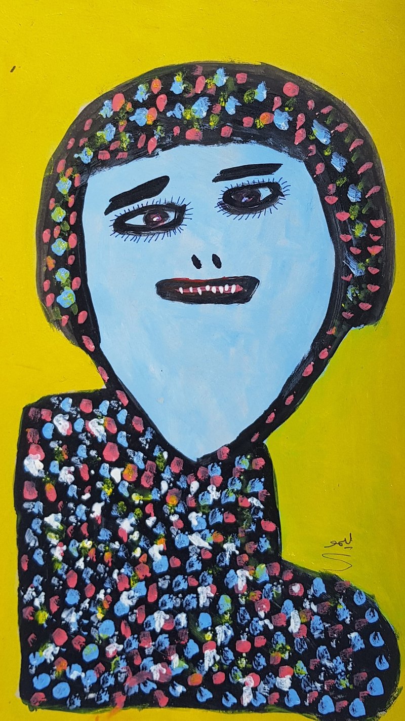 Limoo Ahmadi, Untitled
