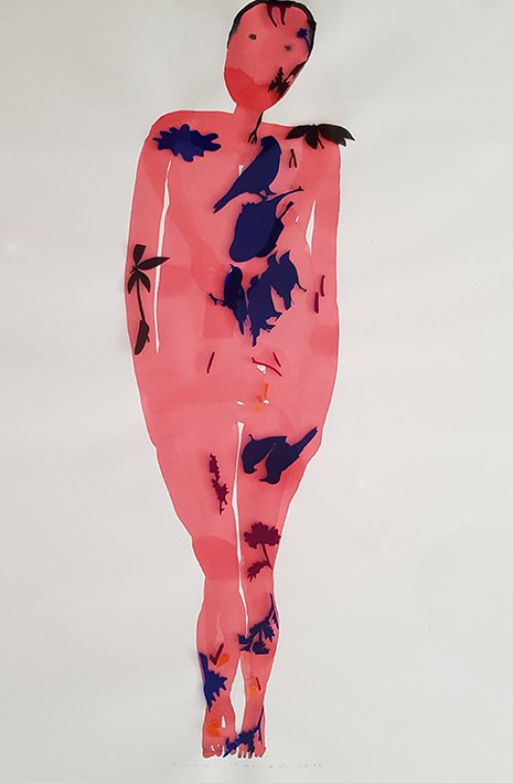 آهو حامدی، بدون عنوان، 1397