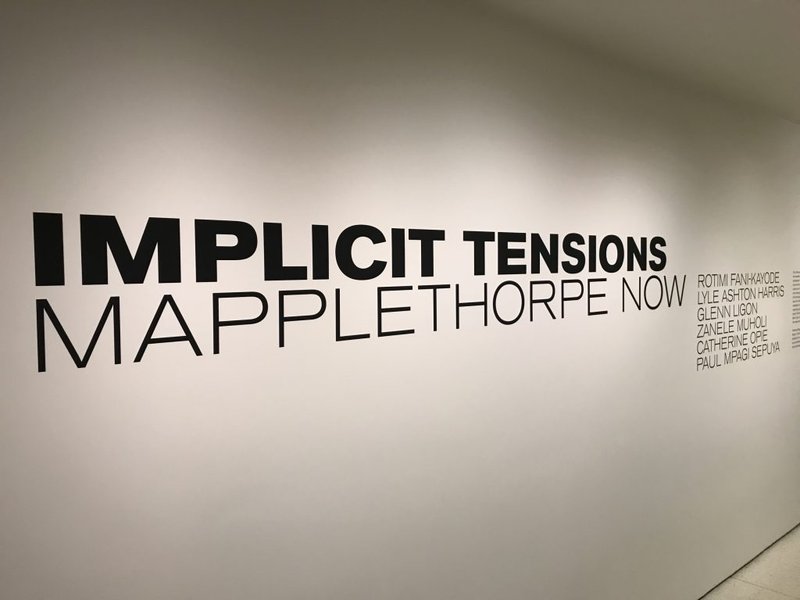 Implicit Tensions - Mapplethorpe Now