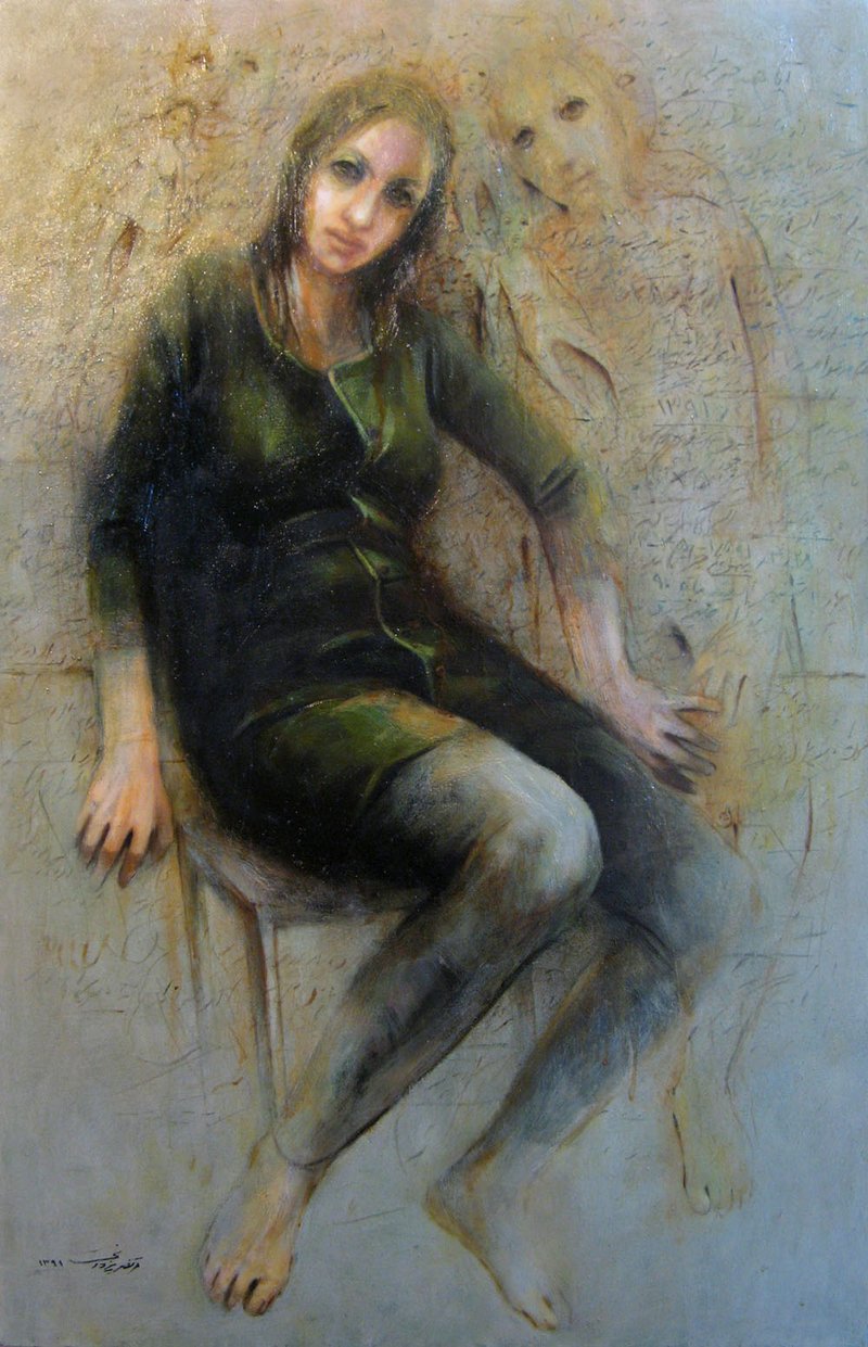 Morteza Yazdani Dinani, Untitled, 2012