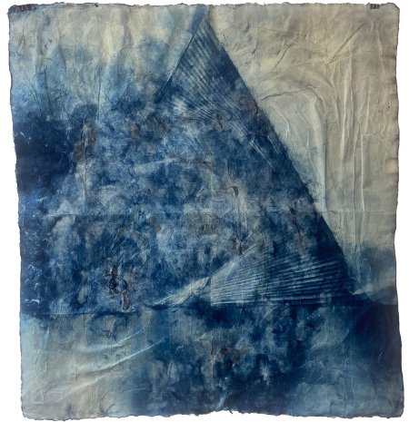 Yasi Alipour, That Which Belongs to Water, Blue, 2020