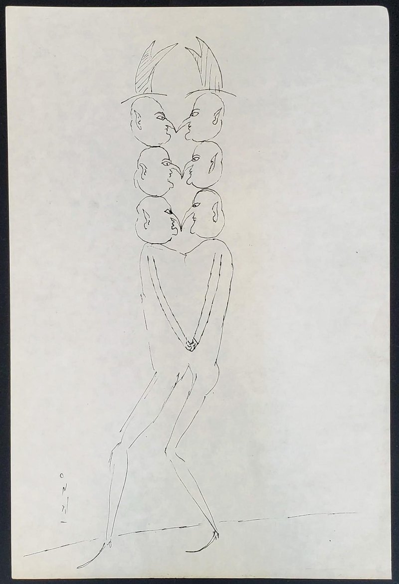 Ardeshir Mohassess, Untitled