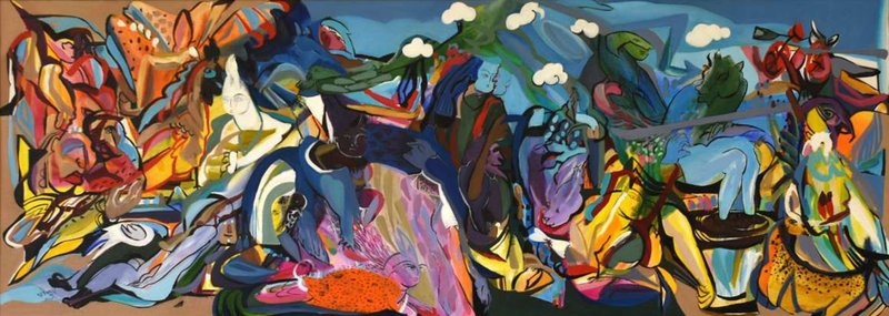 Elham Moaidnia, Untitled