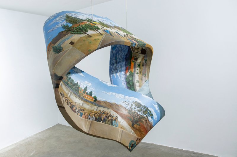 Niloufar Fallahfar, Infinite Action, 2019
