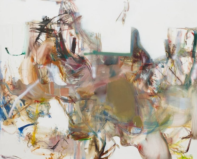 Albert Oehlen, Untitled, 2014