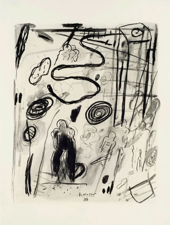 Ali Nassir, Untitled, 1995
