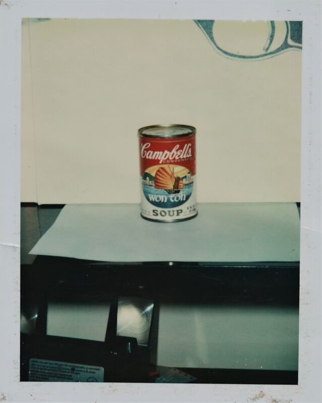 Andy Warhol, Campbell's Wonton Soup, 1981