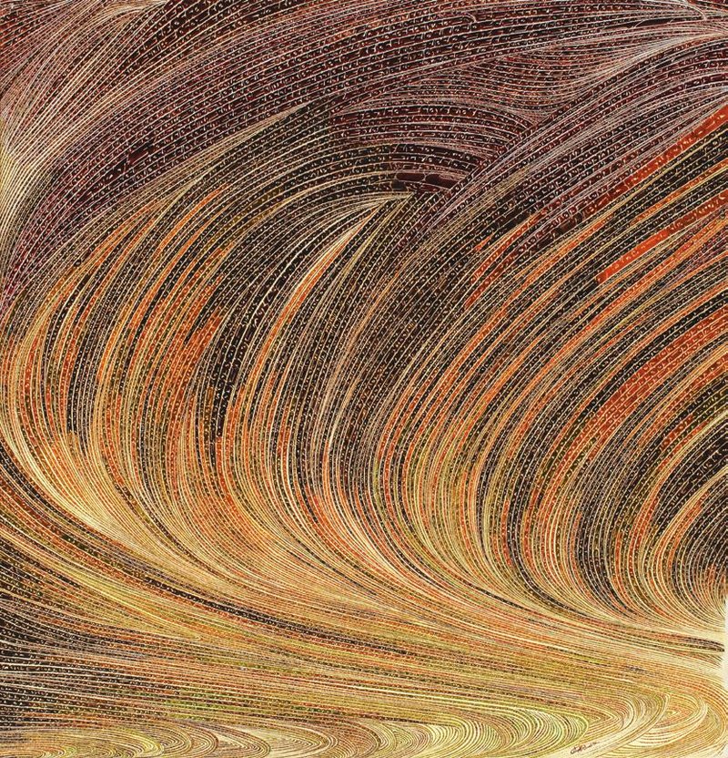 Nasrollah Afjei, Floodwater, 2010