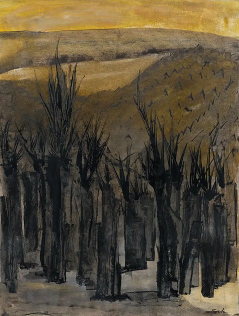 Behjat Sadr, Untitled, 1980