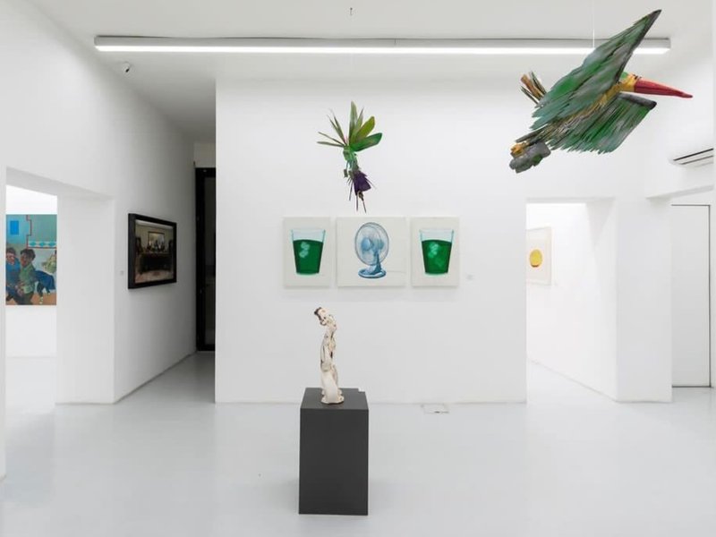 For Nowrouz, installation view