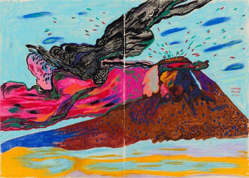 Maryam Beigi, Untitled, 2025