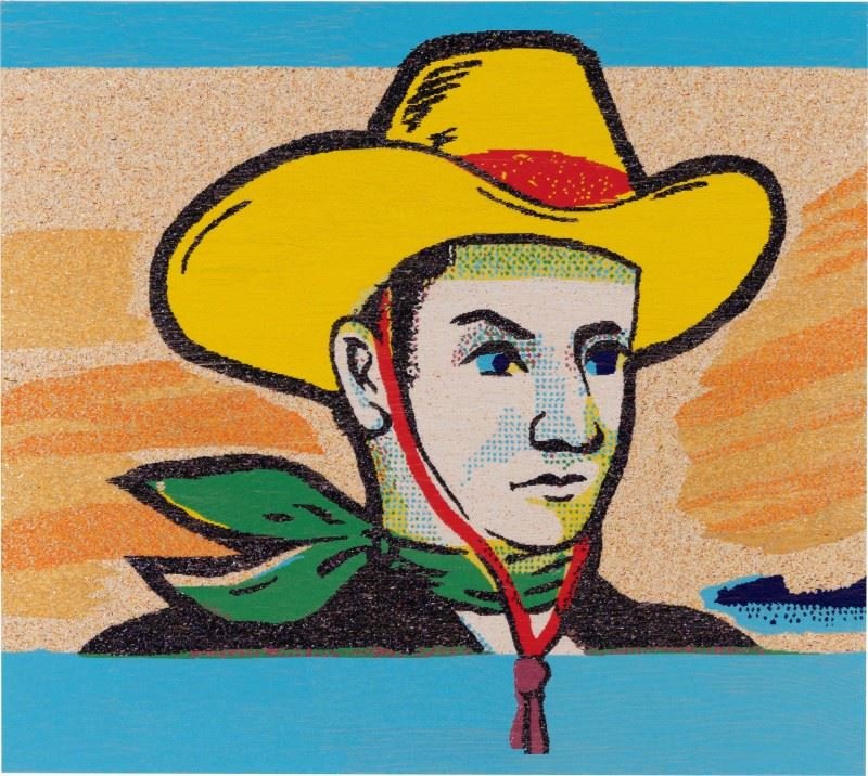 Farhad Moshiri, Rodeo Cowboy, 2018