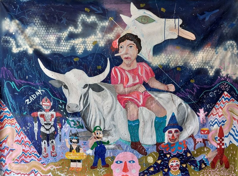 Mina Hakim, Untitled