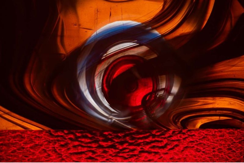 Neda Saeedi, Sea of Blood, 2024