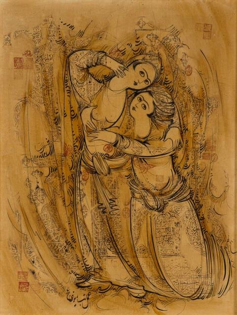 Sadegh Tabrizi, Untitled