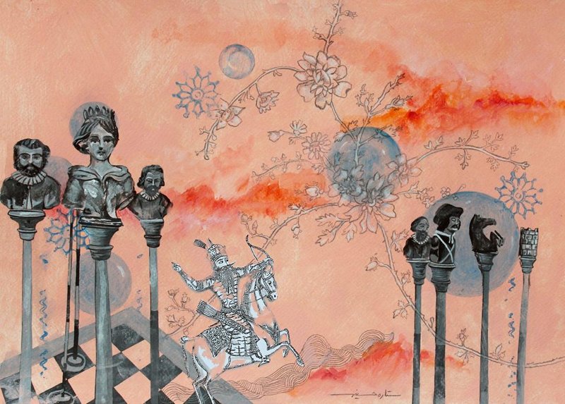 Setareh Hosseini, Chess, 2016