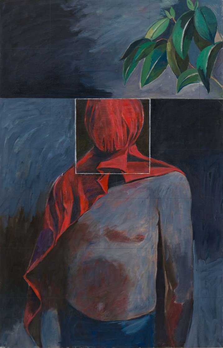 Nikzad Nodjoumi, Standing Tall, 1976