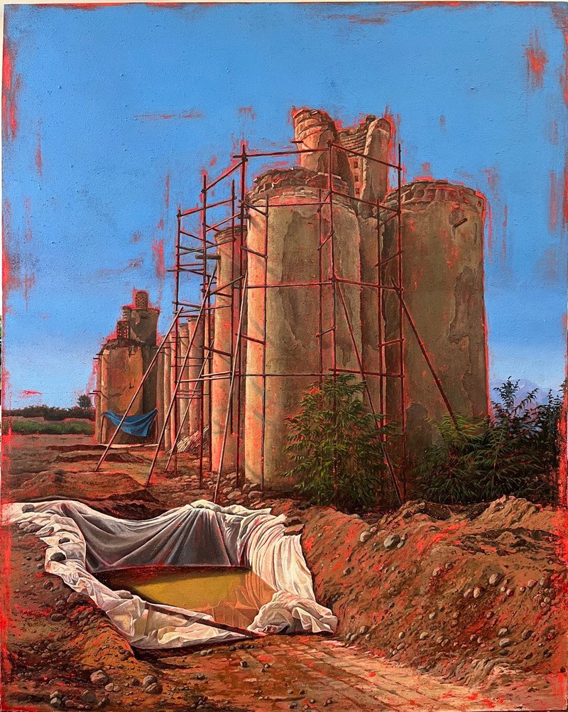 Shiva Khoshbakht, Untitled
