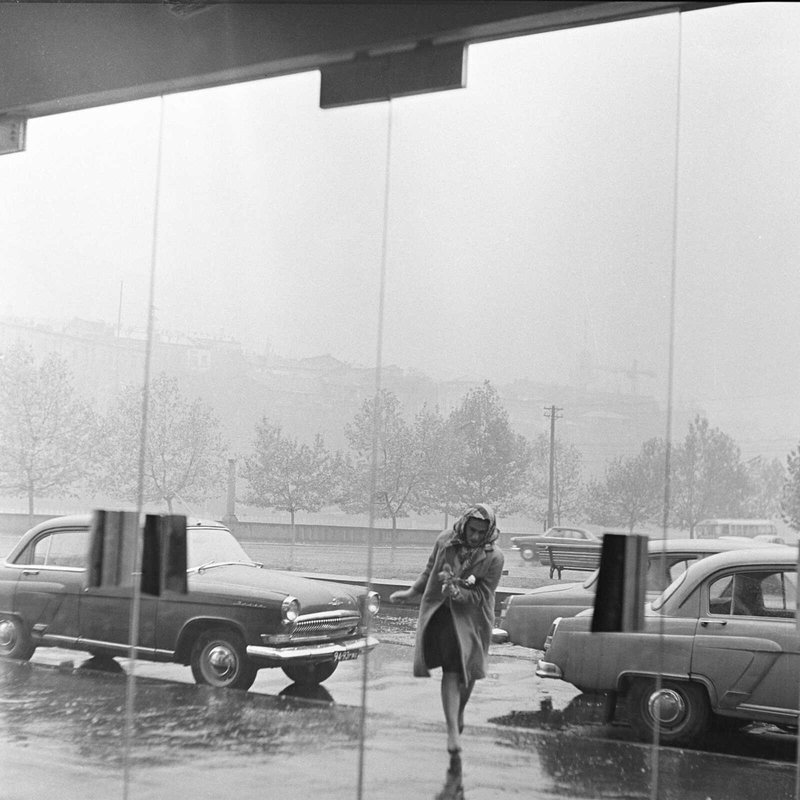 Sandro Mamasakhlisi, Summer Washout, 1968