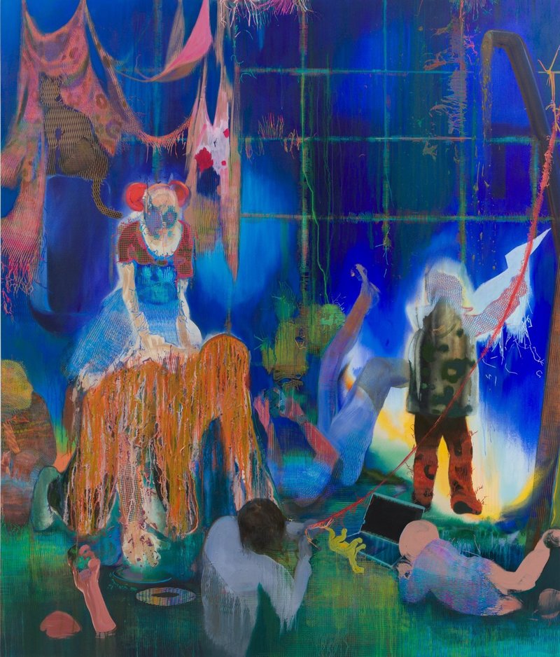Taha Heydari, Untitled, 2022