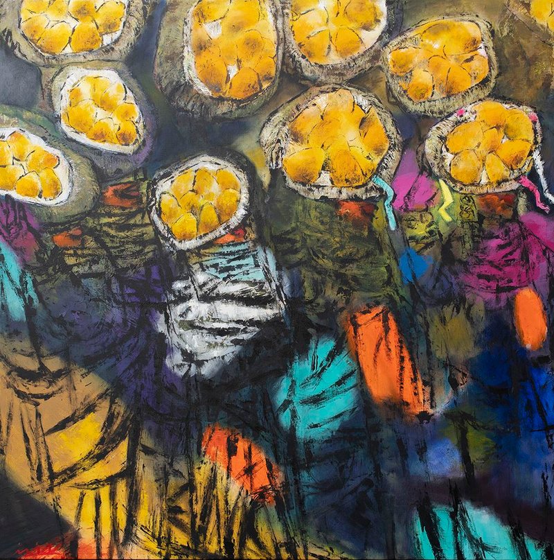Karim Nasr, Mango Party, 2021