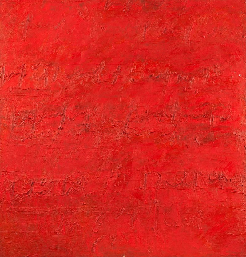 Fereydoon Omidi, acrylic on canvas, 2007