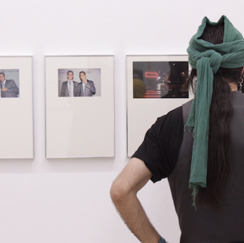 The Bright Side of Revenge, installation view