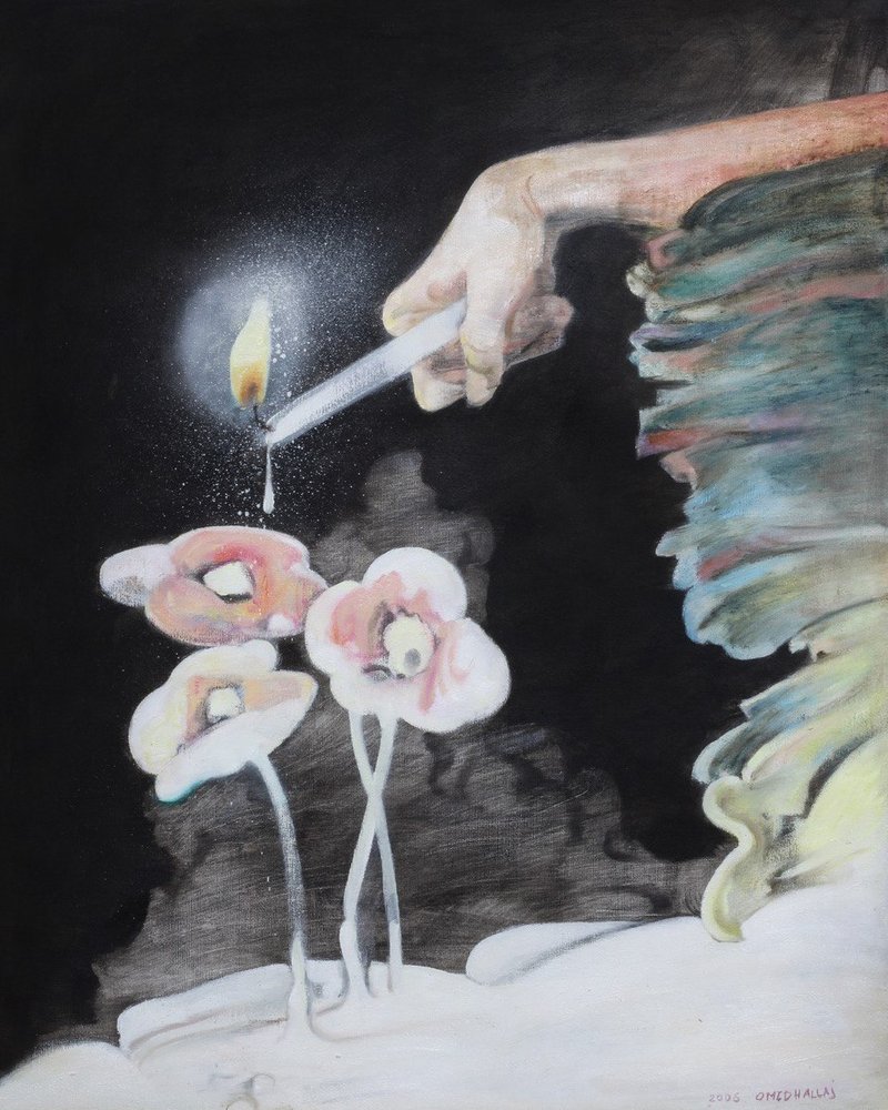 Omid Hallaj, Revelation, 2006