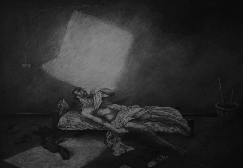 Mahmood Haqverdilo, Untitled, 2015