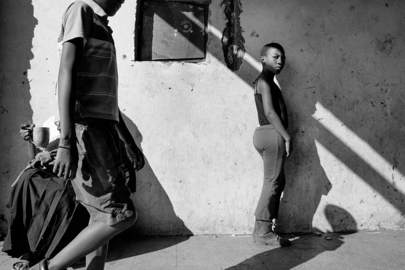 Lindokuhle Sobekwa, A Place I Have Been In, Hostel Mshaye Azefe, 2014