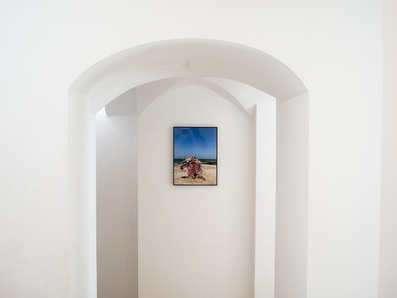 New Future, installation view