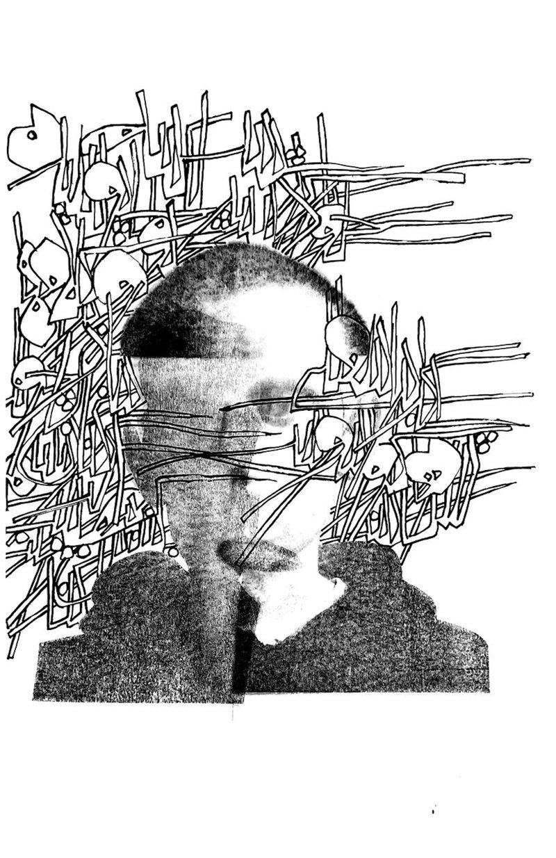 Reza Abedini, Untitled