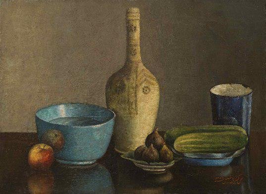 Esmail Ashtiani, Untitled, 1915
