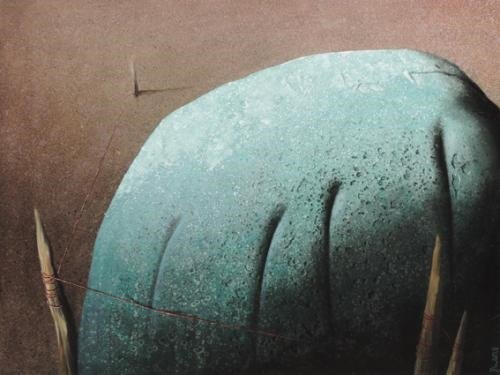 Mehdi Mohebali, Wounded, 2013
