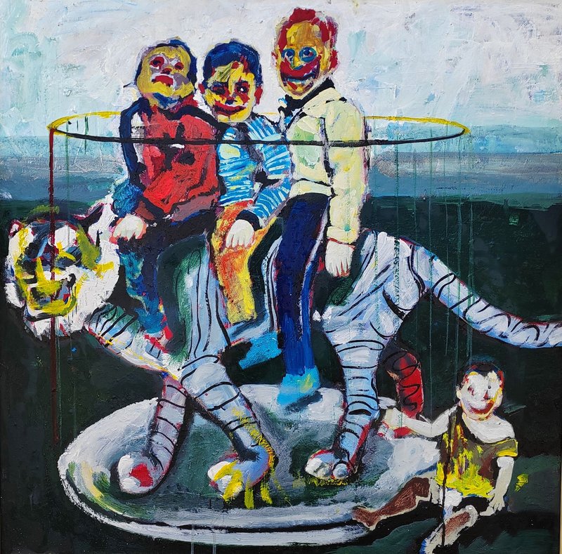 Ali Sharifi, Untitled, 2021