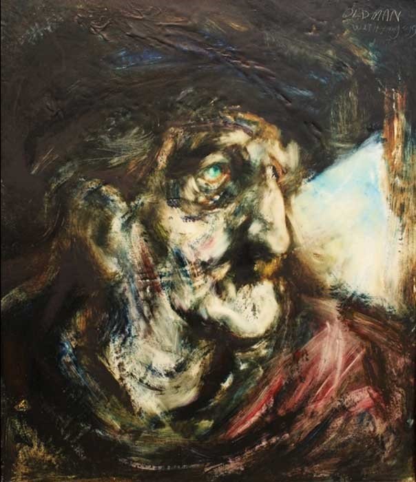 Milad Firoozfar, An Old Man with Young Eyes, 2009