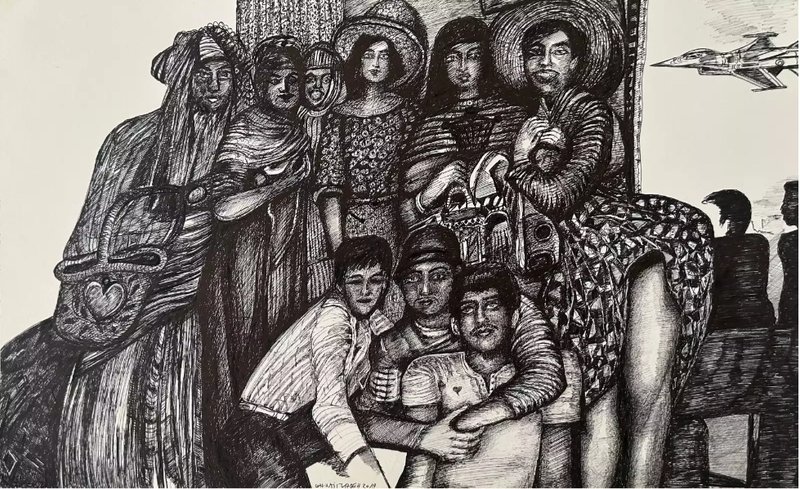 Ghasem Hajizadeh, Photo Souvenir 2, 2019